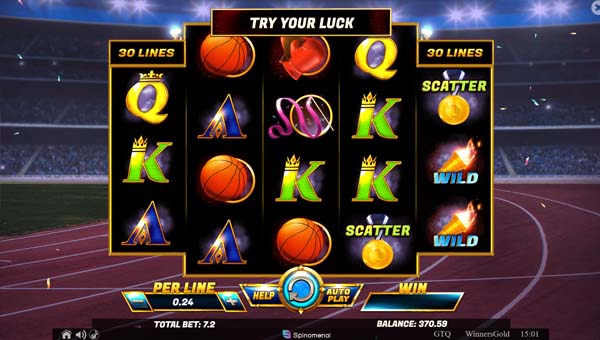 scrWinners Gold