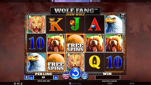 scrWolf Fang - Iron Wolf