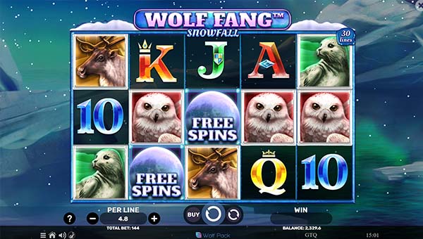 scrWolf Fang - Snowfall