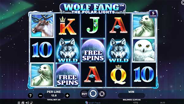 scrWolf Fang - The Polar Lights