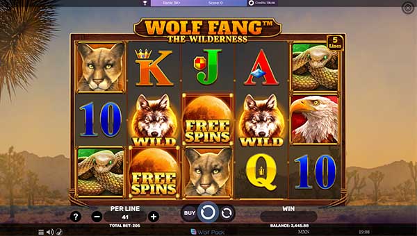 scrWolf Fang - The Wilderness
