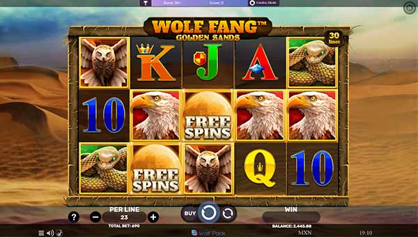 scrWolf Fang Golden Sands