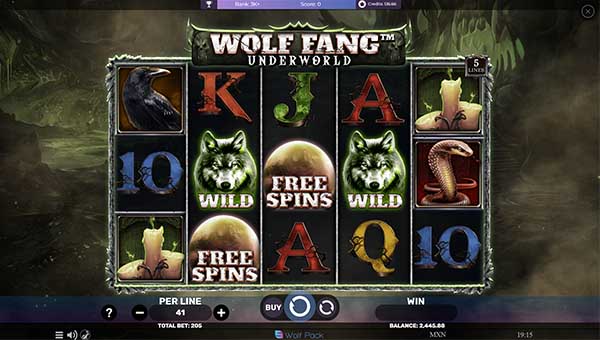 scrWolf Fang Underworld