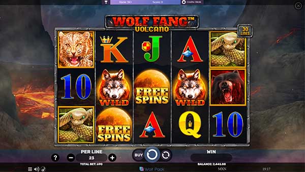scrWolf Fang Volcano