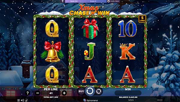 scrXmas Chase N Win