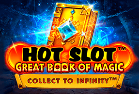 Hot Slot™: Great Book of Magic