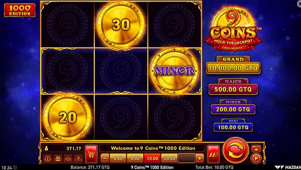 scr9 Coins™ 1000 Edition