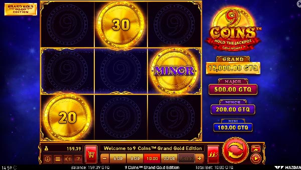scr9 Coins™ Grand Gold Edition