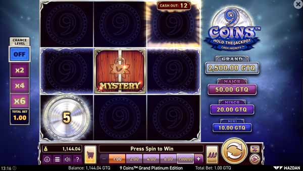 scr9 Coins Grand Platinum Edition