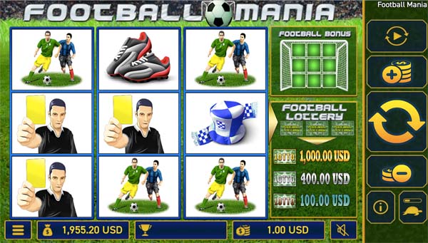 scrFootball Mania