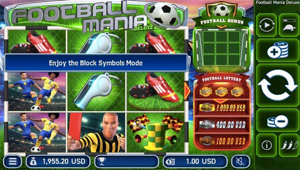 scrFootball Mania Deluxe