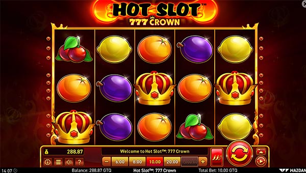 scrHot Slot™: 777 Crown