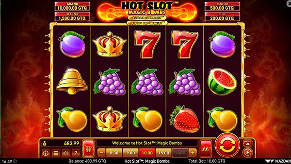 scrHot Slot™: Magic Bombs
