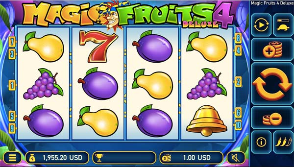 scrMagic Fruits 4 Deluxe