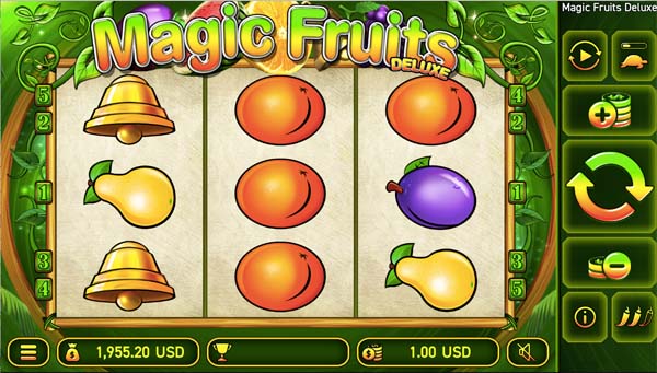 scrMagic Fruits Deluxe
