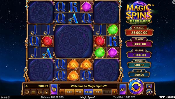 scrMagic Spins™
