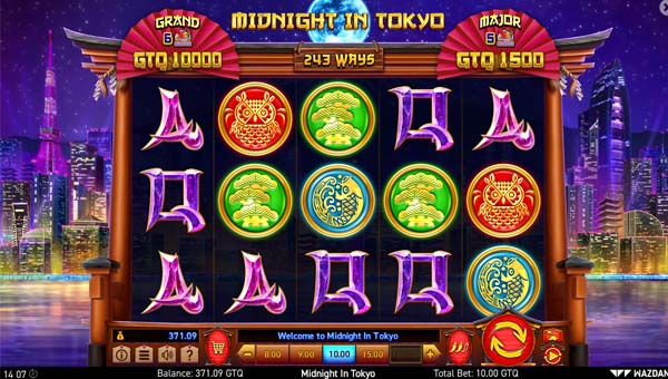 scrMidnight in Tokyo
