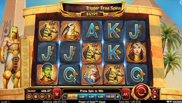 scrPower of Gods™: Egypt