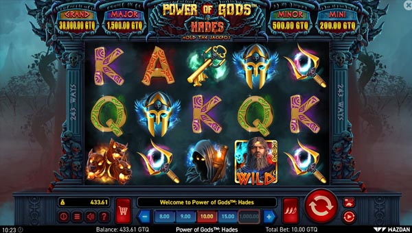 scrPower of Gods™: Hades