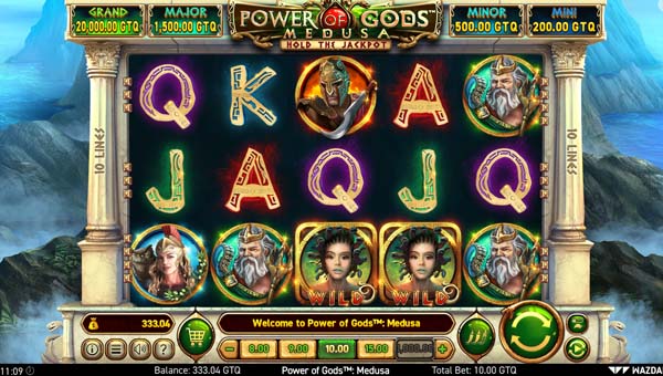scrPower of Gods™: Medusa