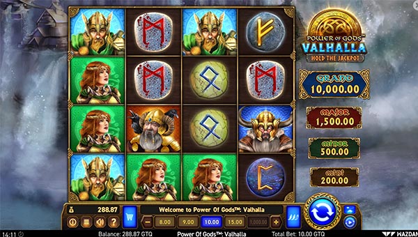 scrPower of Gods™: Valhalla
