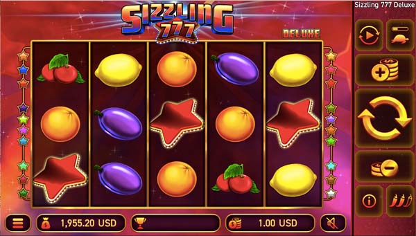 scrSizzling 777 Deluxe