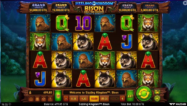 scrSizzling Kingdom™ Bison