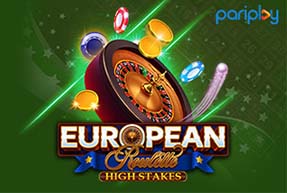 European Roulette High Stakes