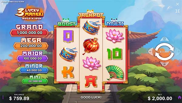 scr3 Lucky Maneki Hold N Spin™