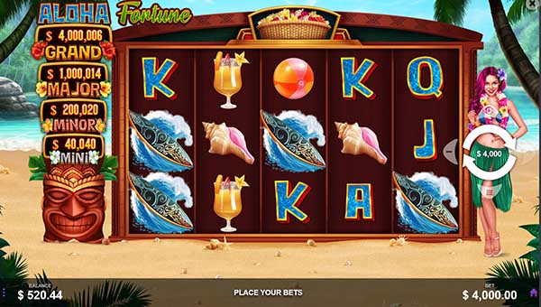 scrAloha Fortune