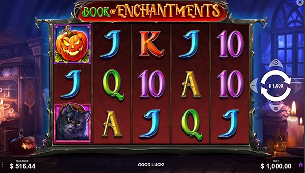 scrBook Of Enchantments