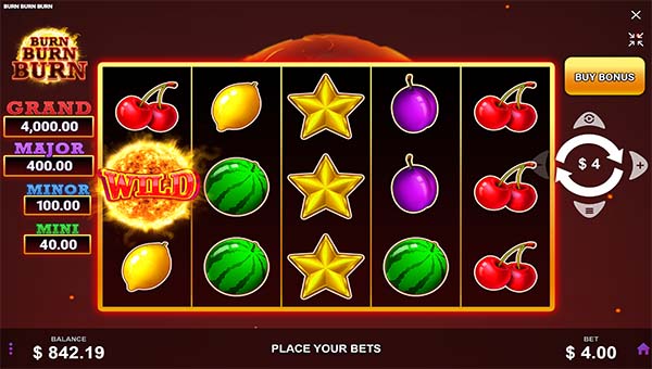 scrBurn Burn Burn™