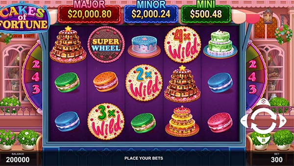 scrCakes of Fortune
