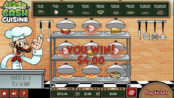 scrCash Cuisine