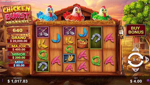 scrChicken Burst MEGAWAYS™