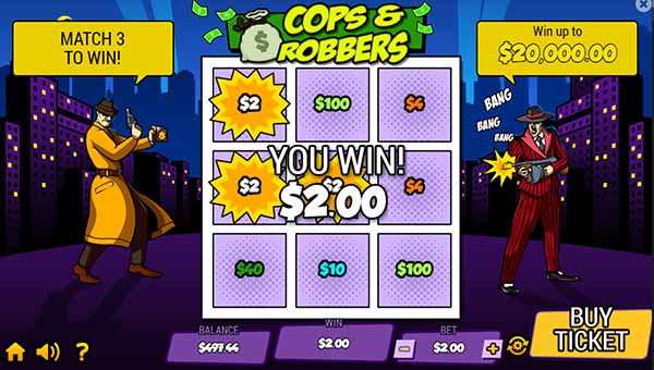 scrCops And Robbers