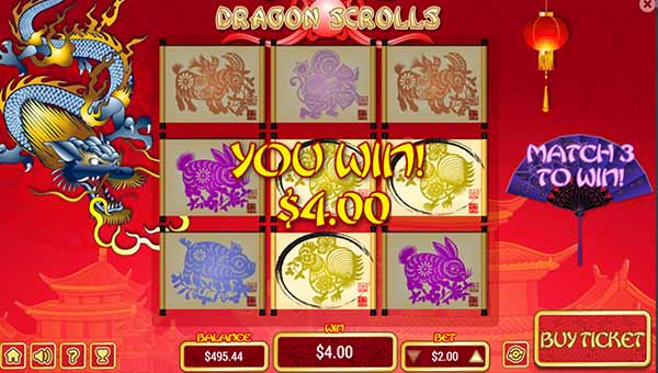 scrDragon Scrolls