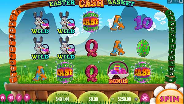 scrEaster Cash Basket