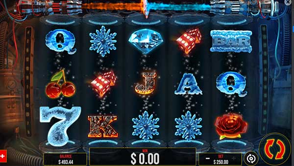 scrFire Vs. Ice