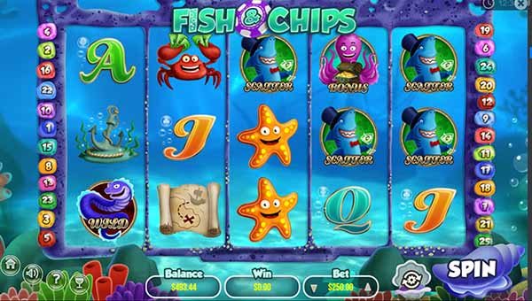 scrFish and Chips