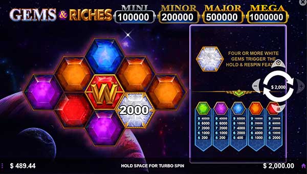 scrGems and Riches
