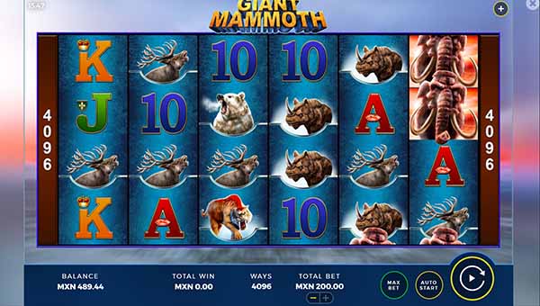 scrGiant Mammoth