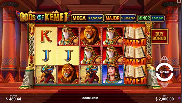 scrGods Of Kemet