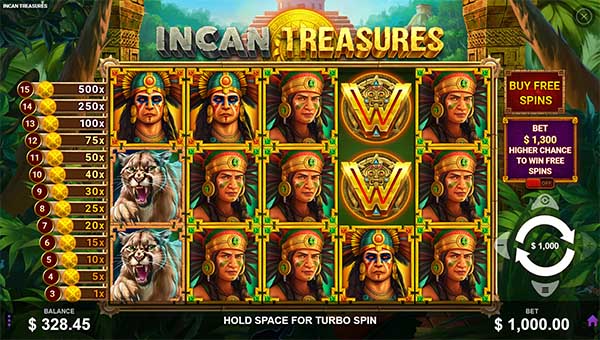 scrIncan Treasures