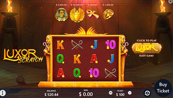 scrLuxor Scratch