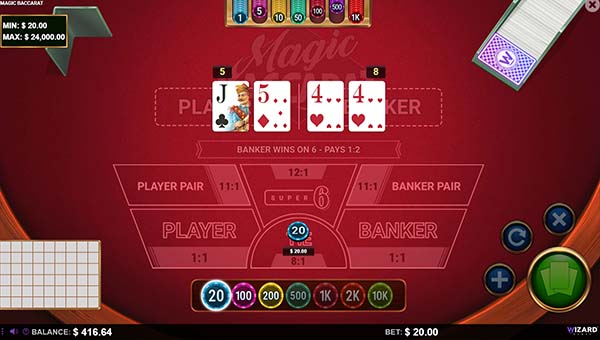 scrMagic Baccarat