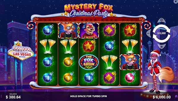 scrMystery Fox Christmas Party