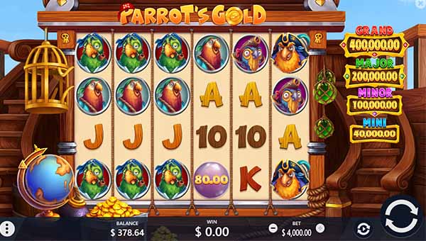 scrParrots Gold