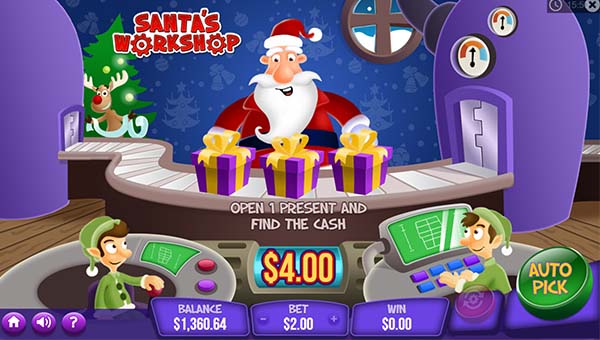 scrSanta´s Workshop