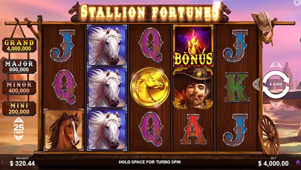 scrStallion Fortunes